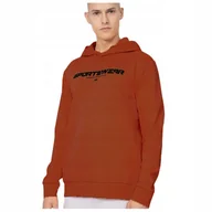 Bluzy męskie - 4F Bluza Męska Z Kapturem Sportowa Tswsm266 2Xl - miniaturka - grafika 1