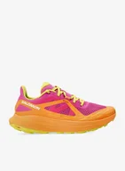 Buty zimowe męskie - Buty do biegania damskie Salomon Ultra Flow - rose/parad/sulphur - miniaturka - grafika 1