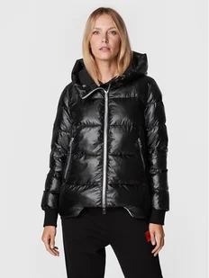 Diego M Kurtka zimowa 22IP-R269 Czarny Regular Fit - Kurtki damskie - miniaturka - grafika 1