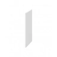 Szafki łazienkowe - CERSANIT S599-0164 BOCZNA śCIANA MEBLA CITY BIAłA FSC MIX SGSCH-COC-007574 - miniaturka - grafika 1