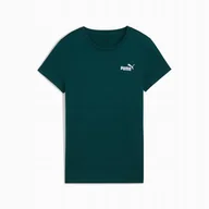Koszulki i topy damskie - PUMA KOSZULKA ESS SMALL NO.1 LOGO 68237375 r S - miniaturka - grafika 1