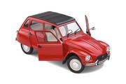 Samochody i pojazdy dla dzieci - Solido Citroen Dyane 6 1968 Red 1:18 1800307 - miniaturka - grafika 1