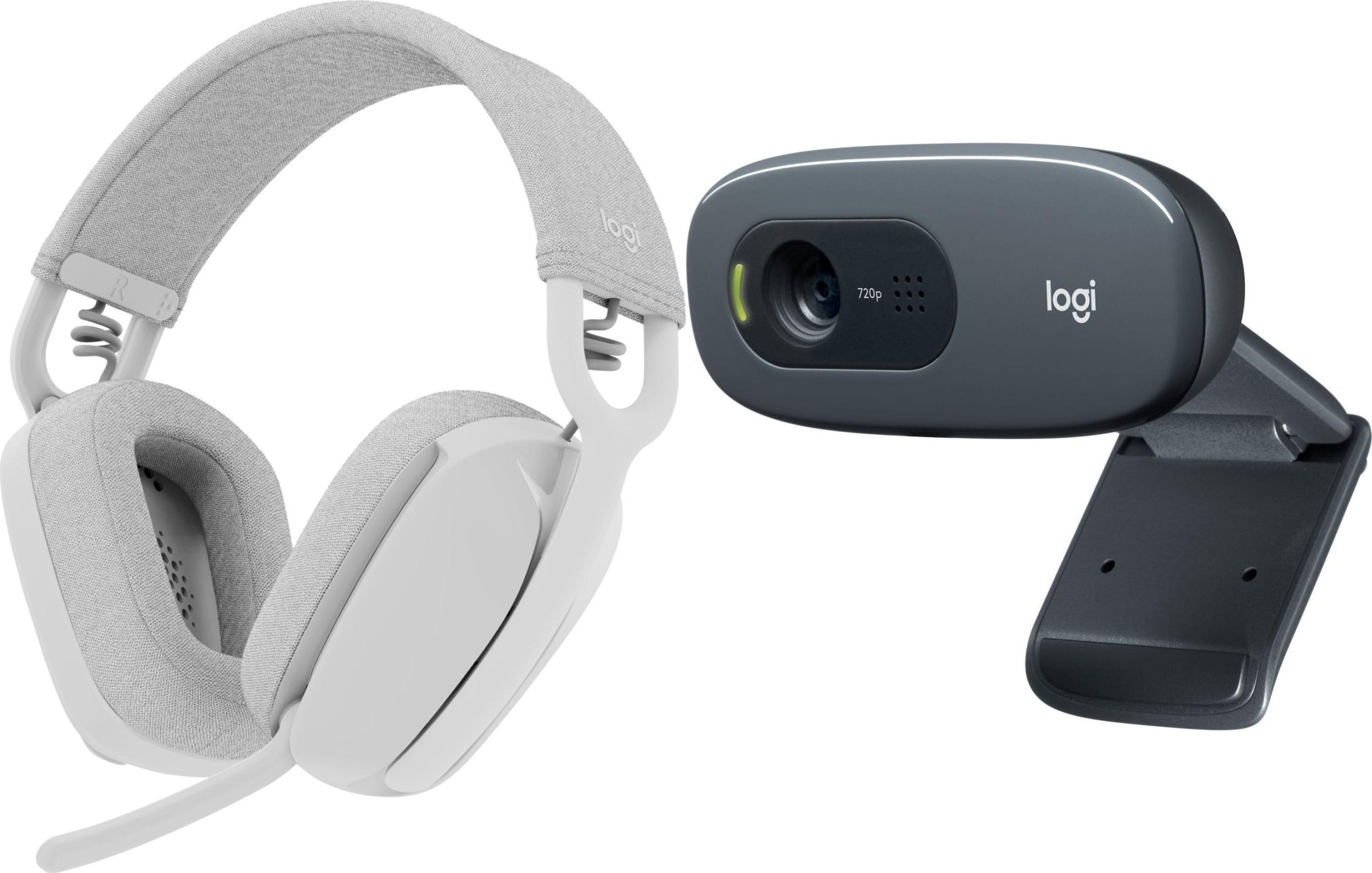 Logitech Zone Vibe 100 981-001219 + C270 960-001063
