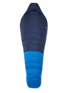 Śpiwór puchowy Marmot Helium Long (198 cm) - arctic navy/dark azure - Śpiwory - miniaturka - grafika 1