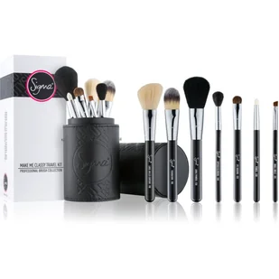 Sigma Travel Kit - MAKE ME CLASSY - Zestaw 7 pędzli w tubie SG011391 - Pędzle do makijażu - miniaturka - grafika 1