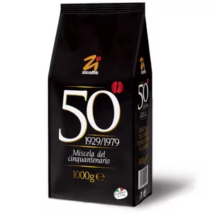 Zicaffe 50' Cinquantenario 1 kg kawa ziarnista - Kawa - miniaturka - grafika 1