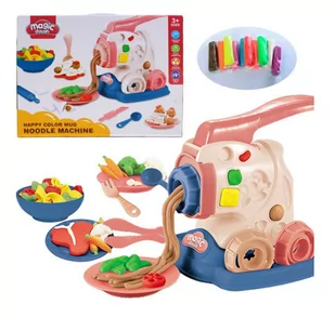 Ciastolina zestaw maszynka do makaronu masa plastyczna - Masy plastyczne - miniaturka - grafika 1