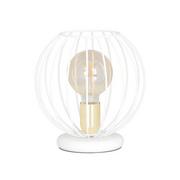 Lampy stojące - Emibig Albio lampka stołowa 1-punktowa biała 145/LN1 145/LN1 - miniaturka - grafika 1