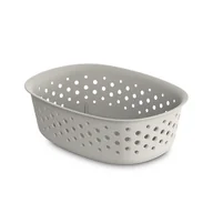 Pudła i pojemniki do przechowywania - Pojemnik OpenStore 0,8 l Basket ivory white - miniaturka - grafika 1