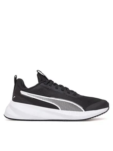 Puma Sneakersy Flyer Lite 3 Jr 401526 01 Czarny - Buty dla dziewczynek - miniaturka - grafika 1