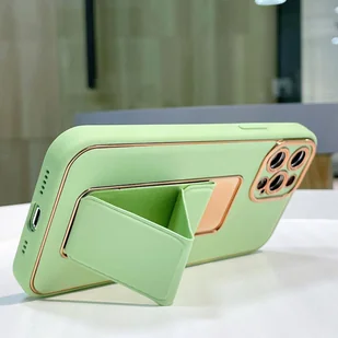 New Kickstand Case etui do iPhone 13 z podstawką czarny - Etui i futerały do telefonów - miniaturka - grafika 16