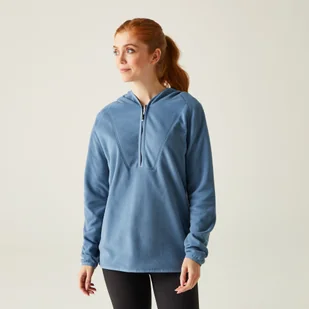 Regatta Damski Polar Warriewood Niebieski, Rozmiar: 46 - Bluzy damskie - miniaturka - grafika 1