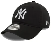 Czapki damskie - Czapka z daszkiem NEW ERA NYY Washed 9TWENTY Adjustable Cap czarna - miniaturka - grafika 1