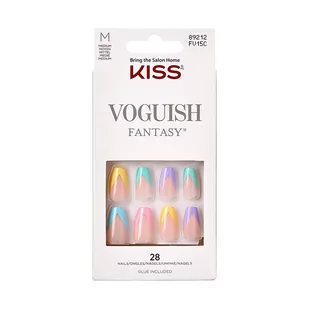 KISS Szt. Paznokcie Voguish Fantasy- Candies FV15 - Sztuczne paznokcie i akcesoria - miniaturka - grafika 1