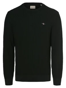 Gant - Sweter męski, zielony - Swetry męskie - miniaturka - grafika 1