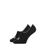 Skarpetki damskie - Calvin Klein Skarpety męskie, Czarny, 40-42 EU - miniaturka - grafika 1