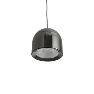 Wisząca lampa nad stół Saila PL0115-CB Yaskr LED 8W 3000K czarny chrom - Lampy sufitowe - miniaturka - grafika 1