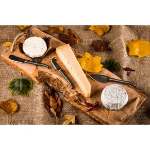 Laguiole zestaw noży do sera stonewash premium line - Noże kuchenne - miniaturka - grafika 2