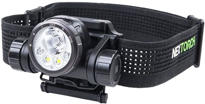 Nextorch HEADLAMP HISTAR HELMET LIGHT 2300 Lumens LED