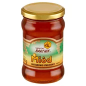 Miód - Bartnik Sądecki BARTNIK Miód Spadziowy pszczeli akacjowy 250 g - miniaturka - grafika 1