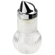 Cukiernice - Fackelmann 46907 cukierniczka z dozownikiem rubin, cukierinczka, szklany z chromkapsel 46907 - miniaturka - grafika 1