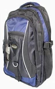 Solidny Plecak Bag Street ''DE LUXE'' Duży Z Funkcją Noszenia Laptopa BS4003 15'' - Torby na laptopy - miniaturka - grafika 17