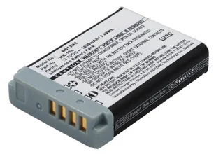 CoreParts MBXCAM-BA072 bateria do aparatu/kamery Litowo-jonowa (Li-Ion) 1050 mAh - Akumulatory do aparatów dedykowane - miniaturka - grafika 1