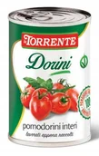 Koncentraty warzywne, przeciery - Pomidory koktajlowe w puszce no pelati włoskie 400 - miniaturka - grafika 1