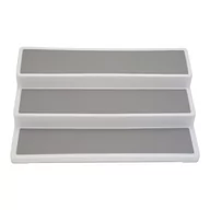 Pojemniki na przyprawy - Szary plastikowy organizer na przyprawy – Addis - miniaturka - grafika 1