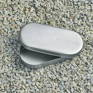 Frezarki do paznokci - Staleks, Pro LE-20/1, Tacka z pokrywą ze stali nierdzewnej na frezy - miniaturka - grafika 1