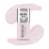 Żele do paznokci - Semilac Baza do lakierów hybrydowych Skin Tone Cover Base, Natural Pink - miniaturka - grafika 1