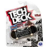 Tech Deck deskorolka fingerboard Blind Czarny + naklejki