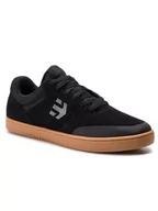 Trampki męskie - Etnies Sneakersy Marana 4101000403 Czarny - miniaturka - grafika 1