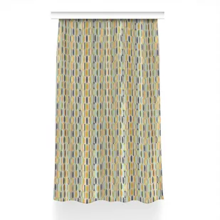 Zasłona do sypialni do pokoju 150x240 Retro wzór, Fabricsy - Zasłony Zasłona do sypialni do pokoju 150x240 Retro wzór, Fabricsy - Zasłony - miniaturka - grafika 1
