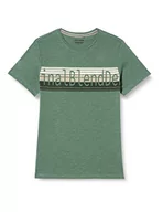 Koszulki męskie - Blend T-shirt męski, 186011/Duck Green, XL - miniaturka - grafika 1