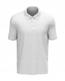 Koszulka męska polo T-shirt bawełniany Polówka Stedman Lux ST9060 White S - Koszulki męskie - miniaturka - grafika 1