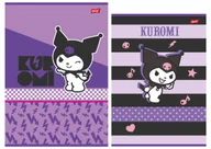 Zeszyty szkolne - Zeszyt A4 32K Kratka Okładka Laminowana 70 G/M2 Kuromi Majewski - miniaturka - grafika 1
