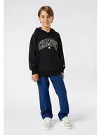 Bluzy damskie - Champion Bluza w kolorze czarnym - miniaturka - grafika 1