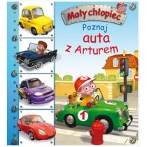 Olesiejuk Sp. z o.o. Poznaj auta z Arturem - Emilie Beaumont - Książki edukacyjne - miniaturka - grafika 1