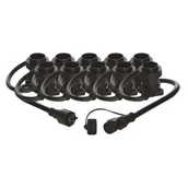 Oświetlenie świąteczne - EMOS Zewnętrzny łańcuch dekoracyjny 10xE27/7,35m IP44 - miniaturka - grafika 1