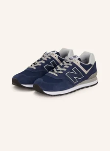 New Balance Sneakersy 574 blau - Sneakersy damskie - miniaturka - grafika 1