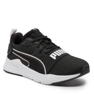 Sneakersy męskie - Sneakersy Puma 389275 15 Czarny - miniaturka - grafika 1