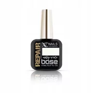 Lakiery hybrydowe - Baza Nails Company Repair Base Milky White Nc 6ml - miniaturka - grafika 1