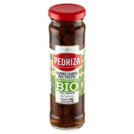 Warzywa w marynacie - La Pedriza - BIO Oliwki czarne bez pestki - miniaturka - grafika 1