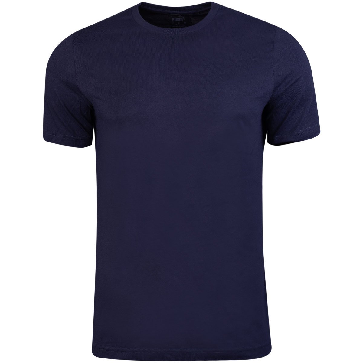 Puma Męska Koszulka T-Shirt Men Blanc Base Granatowa R.M
