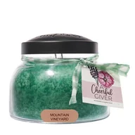 Świece - Duża świeca Mountain Vineyard - miniaturka - grafika 1