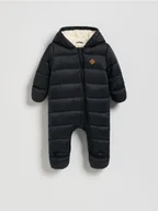 Bluzki dla niemowląt - Reserved - Kombinezon z kapturem - czarny - miniaturka - grafika 1
