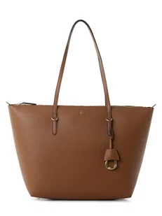 Lauren Ralph Lauren - Damska torba shopper, brązowy - Torebki damskie - miniaturka - grafika 1
