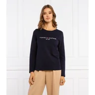 Bluzki damskie - Tommy Hilfiger Bluzka | Regular Fit - miniaturka - grafika 1