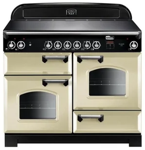 Kuchenka elektryczna Kuchnia z płytą ceramiczną FALCON Classic 110 Kremowy chrom - FLC10 i Płać mniej ! - Kuchenki elektryczne - miniaturka - grafika 1